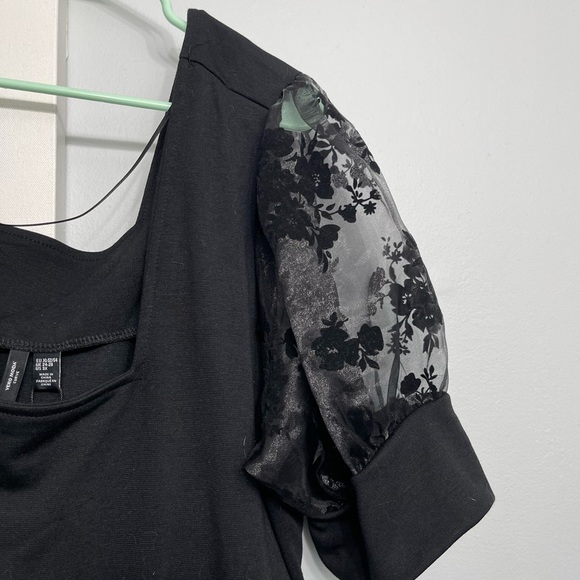 Vero Moda Curve Organza Dress - Picture 7 of 7